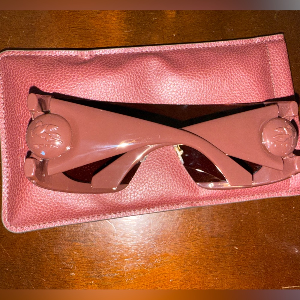 ETROMACARON Red Shield Sunglasses - Picture 5 of 6